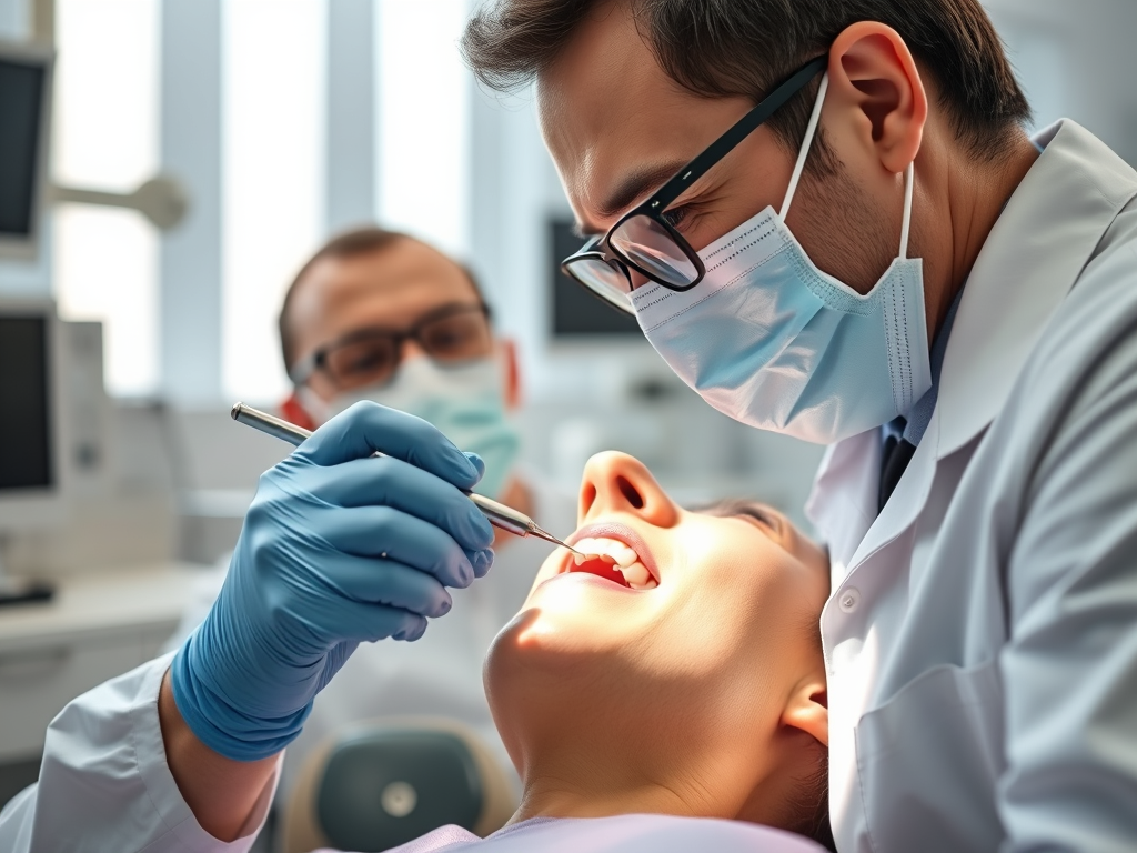 Dentista, odontologia e bem estar